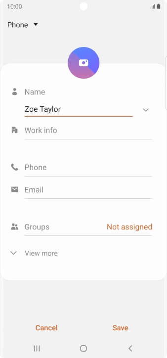 Press Phone and key in the required phone number.