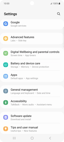 Press General management.