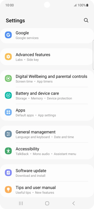 Press General management.