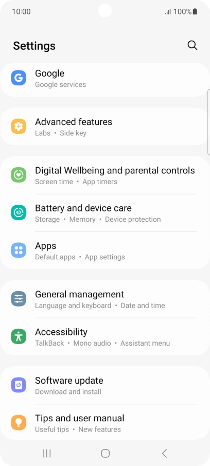 Press General management.