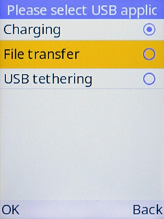 Select File transfer.