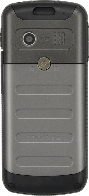 Turn the back cover catch clockwise.