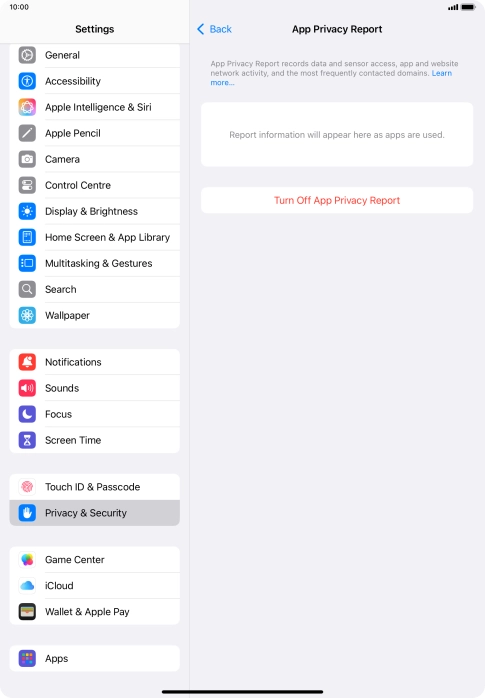 Slide your finger upwards starting from the bottom of the screen to return to the home screen.