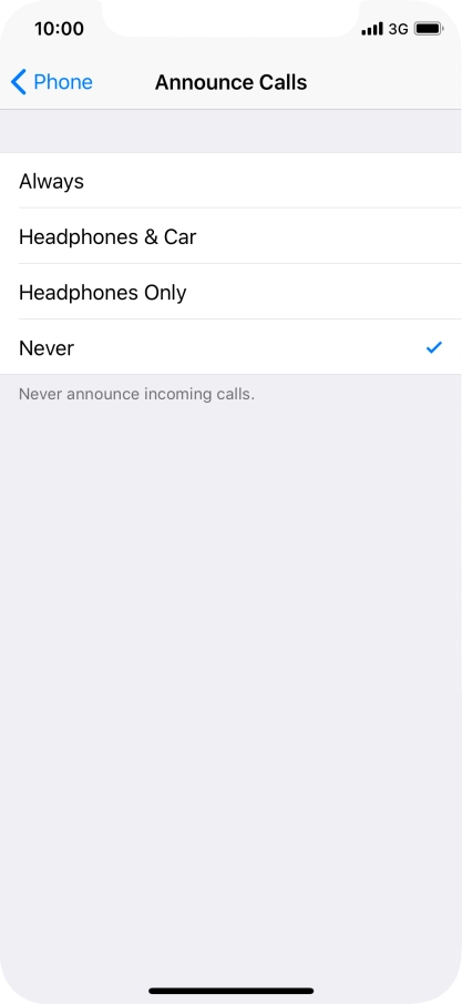 Press Always to turn on the function when silent mode is turned off.