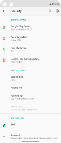 Slide your finger upwards starting from the bottom of the screen to return to the home screen.