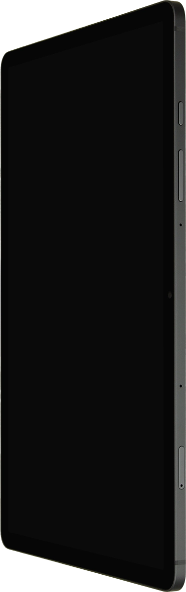 Find the opener for the card holder. Insert the opener into the small hole in the card holder.