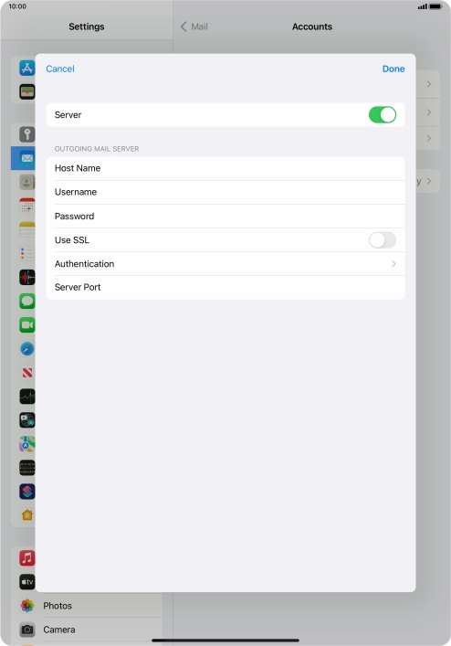Press Authentication. Press Authentication.