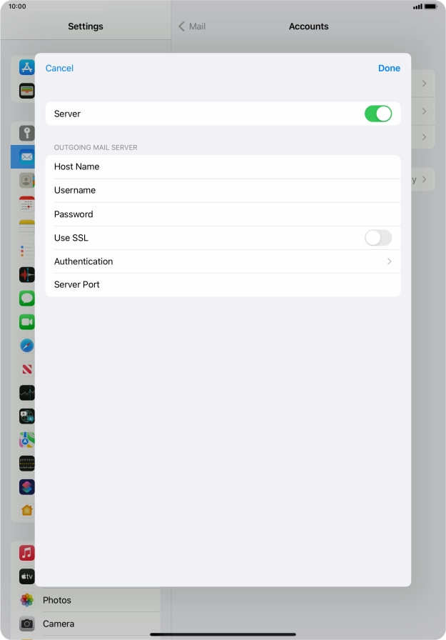 Press Authentication. Press Authentication.