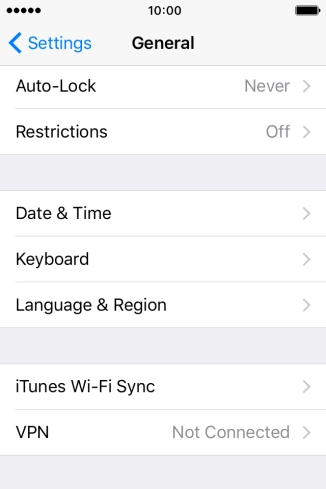 Press Language & Region. Press Language & Region.