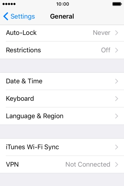 Press Language & Region. Press Language & Region.