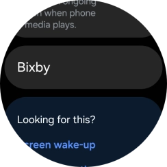 Press Bixby.