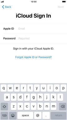 Press the field next to Press the field next to