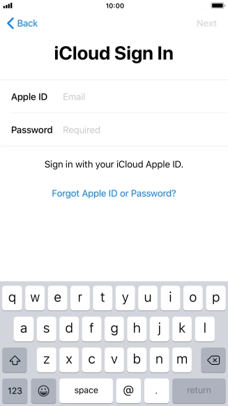 Press the field next to Press the field next to