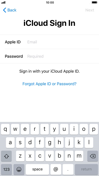 Press the field next to Press the field next to