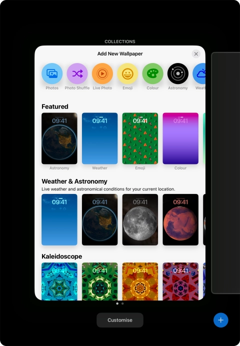 Press the required category and follow the instructions on the screen to select the required background image. Press the required category and follow the instructions on the screen to select the required background image.