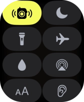 Press the Do Not Disturb icon to turn the function on or off.