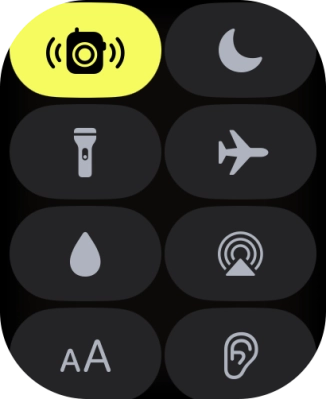 Press the Do Not Disturb icon to turn the function on or off.