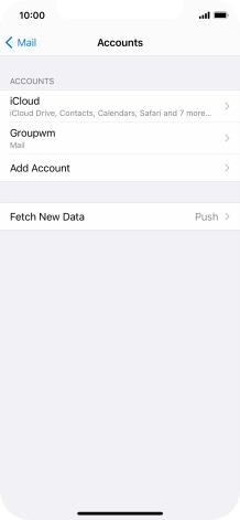 Press Fetch New Data.