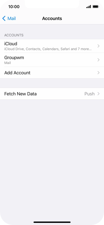 Press Fetch New Data.
