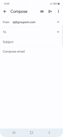 Press the field next to 