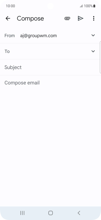 Press the field next to 