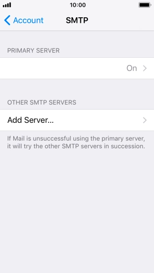 Press the field below 