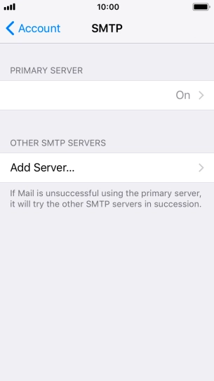 Press the field below 