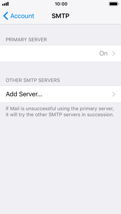 Press the field below 