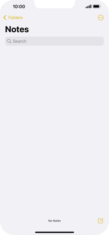 Slide your finger upwards starting from the bottom of the screen to return to the home screen.