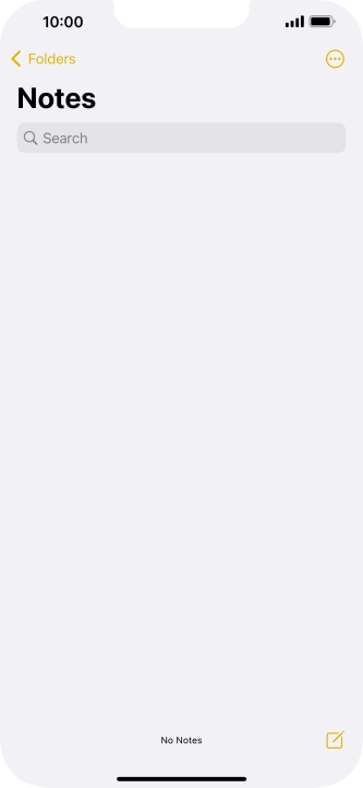 Slide your finger upwards starting from the bottom of the screen to return to the home screen.