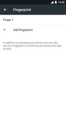 Press the Return key.