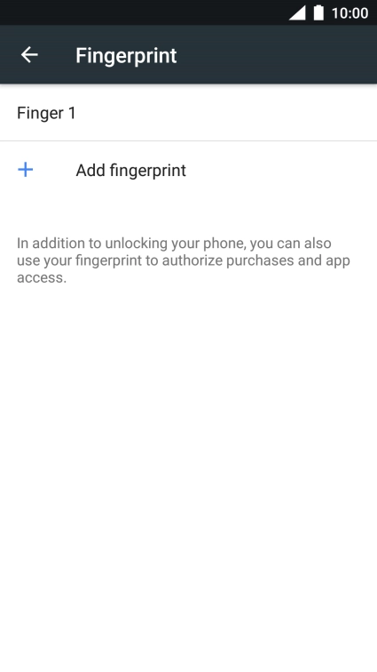 Press the Return key.