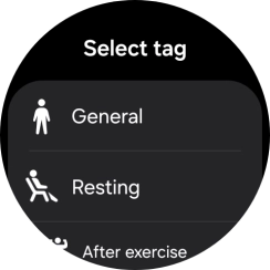 Press the required setting. Press the required setting.