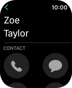 Press the call icon.