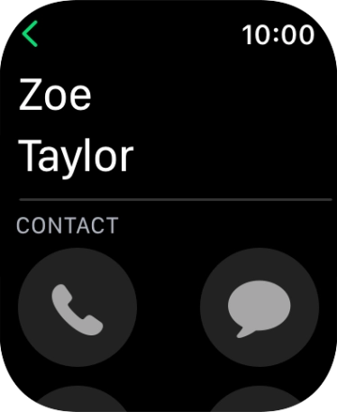 Press the call icon.