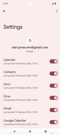 Slide your finger upwards starting from the bottom of the screen to return to the home screen.