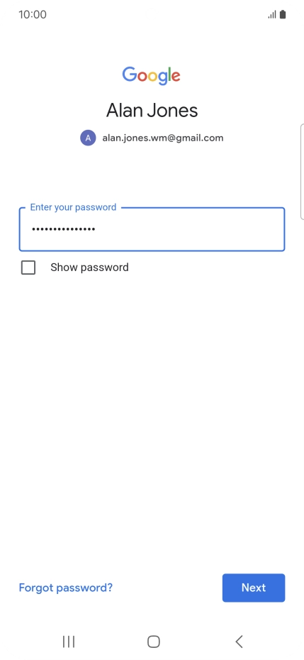 Press Next. Press Next.