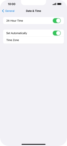 Slide your finger upwards starting from the bottom of the screen to return to the home screen.