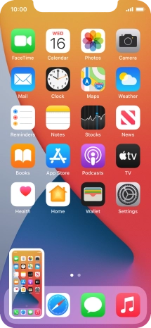 To edit your screenshot, press the screenshot and follow the instructions on the screen to make the required changes.