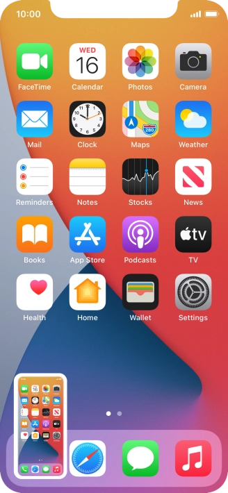 To edit your screenshot, press the screenshot and follow the instructions on the screen to make the required changes.