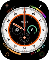 Press the Digital Crown.