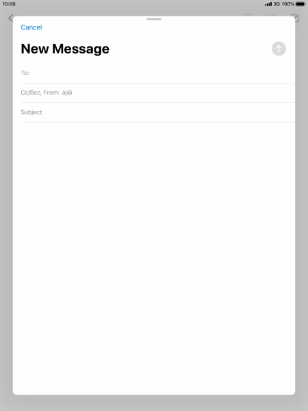 Press To: and key in the first letters of the recipient's name. Press To: and key in the first letters of the recipient's name.