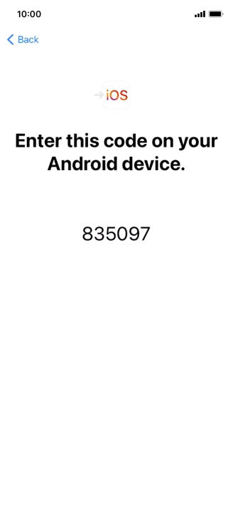 Follow the instructions on the screen and in the 