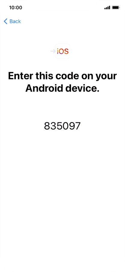 Follow the instructions on the screen and in the 