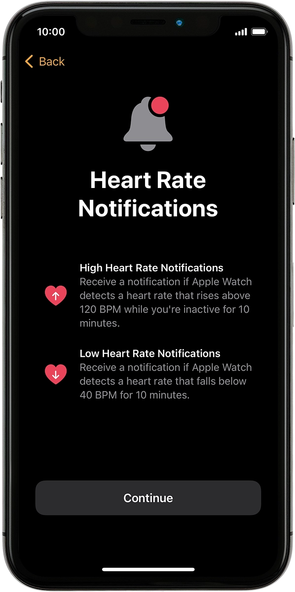 On your phone: Press Continue.