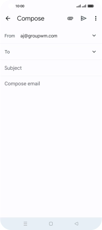 Press the field next to 