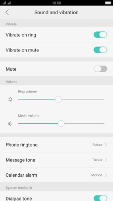 Press Phone ringtone.