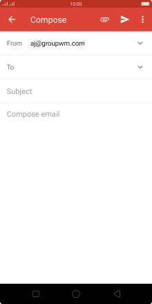 Press the field next to 