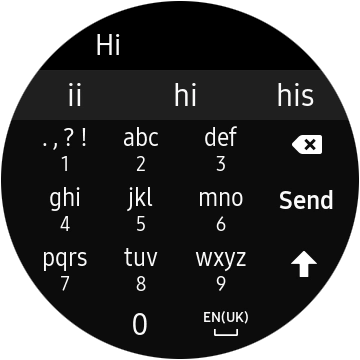 Press Send. Press Send.