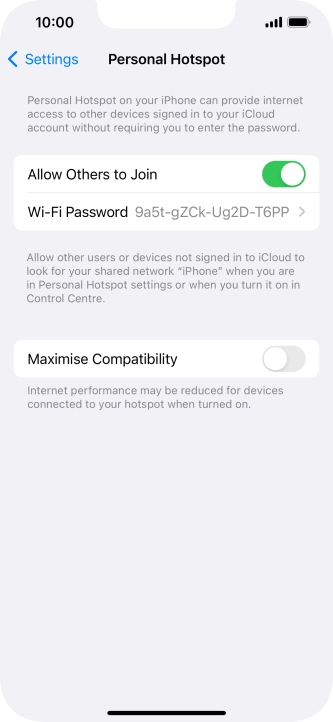 Slide your finger upwards starting from the bottom of the screen to return to the home screen.